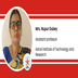 Astral Institute of Technology and Research, Assistant Professor: Mrs. Nupur Dubey Interview